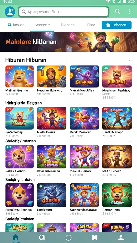 Screenshot agenhoki nomor 2
