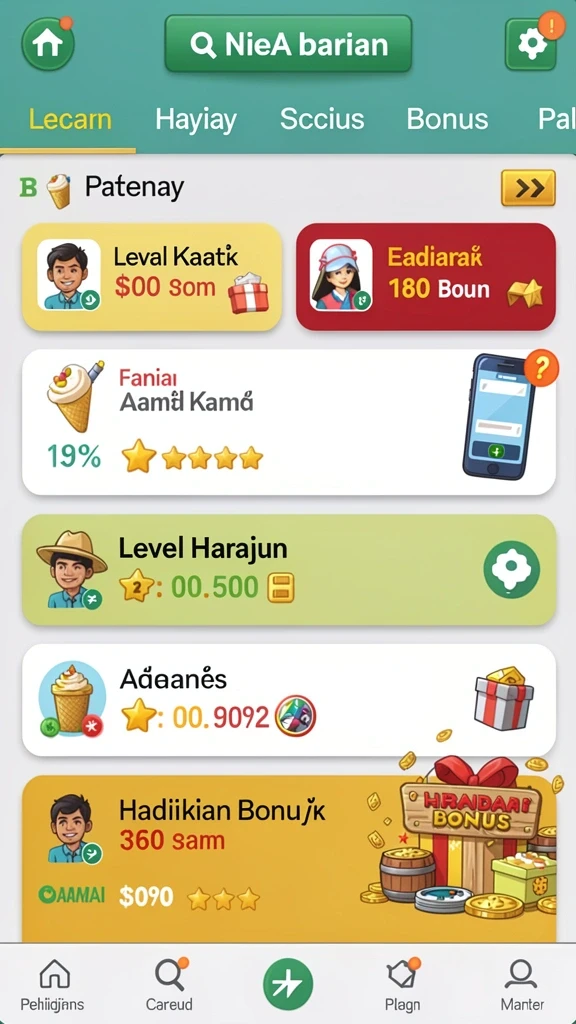 Screenshot idnscore nomor 1