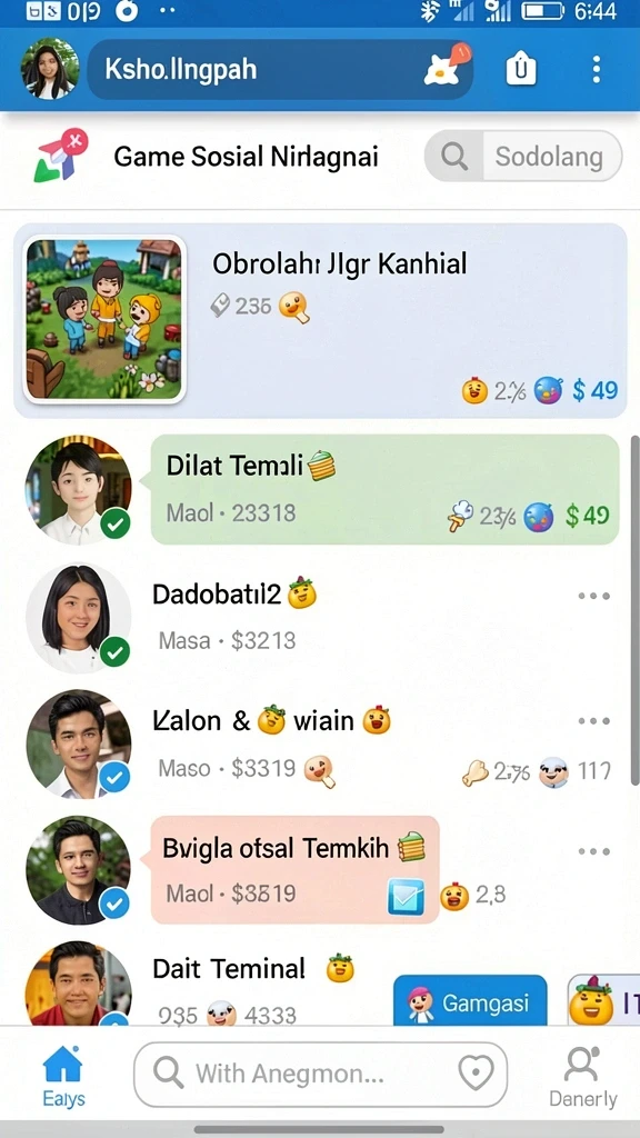 Screenshot kartutoto nomor 1