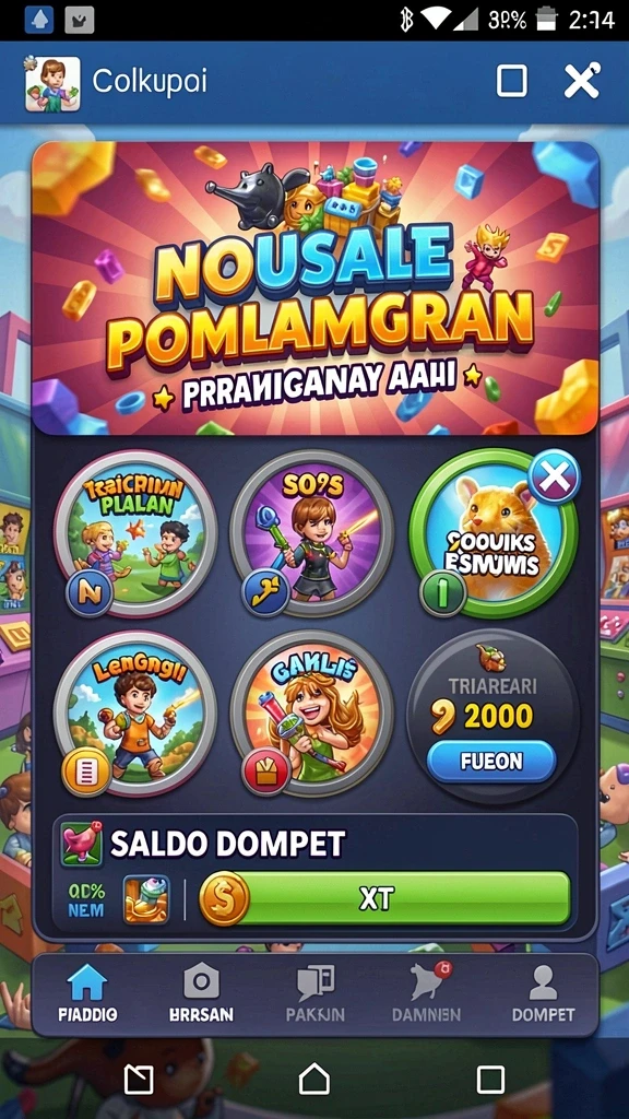 Screenshot kopi77 nomor 2