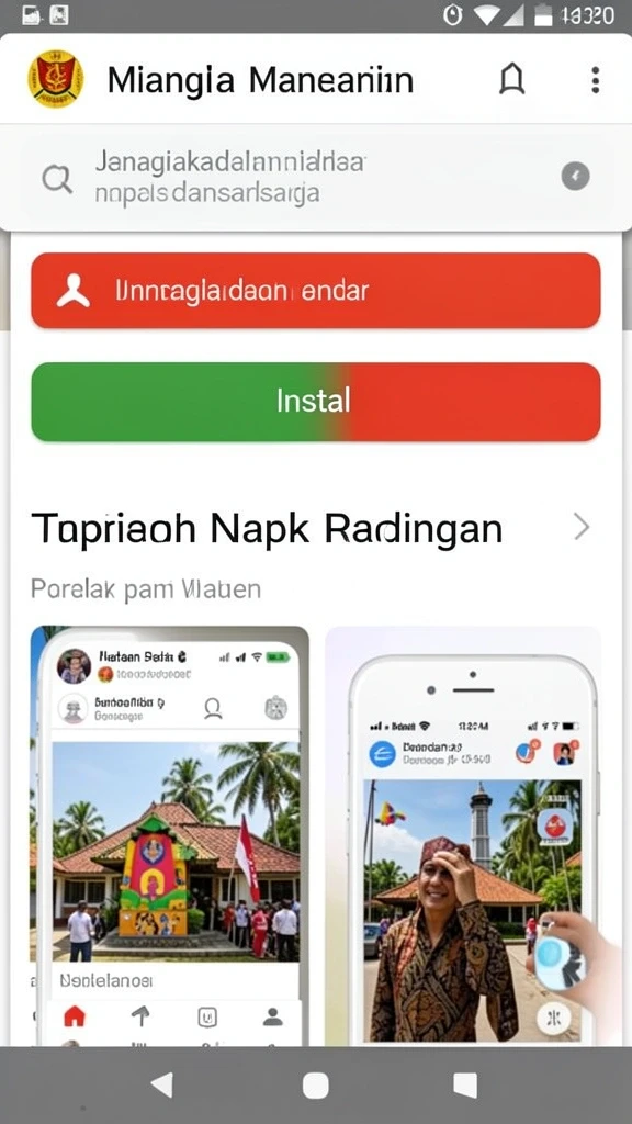 Screenshot rajacair nomor 2