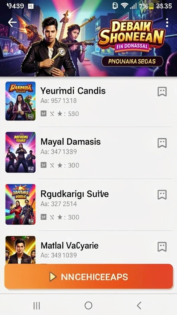 Screenshot tv888 nomor 2