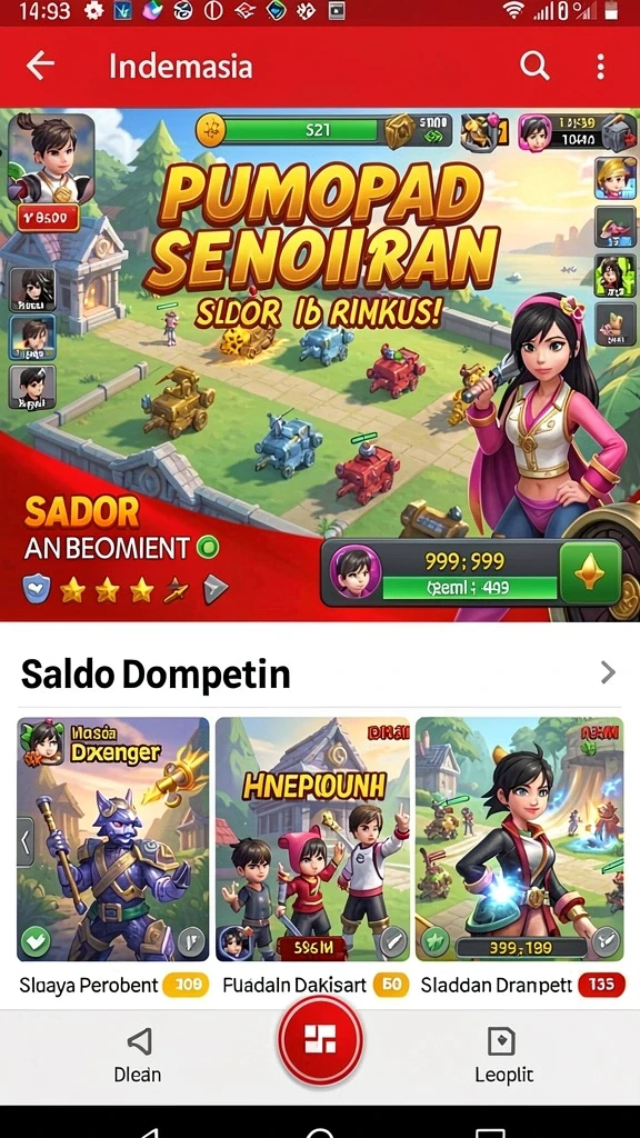 Screenshot ungutoto nomor 1